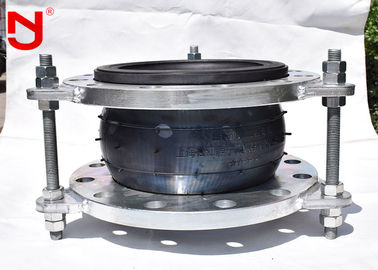 Sambungan Ekspansi Flanged Oem, Sambungan Ekspansi Karet Fleksibel Dengan Unit Kontrol Tie Rod