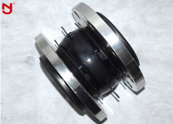 EPDM Fleksibel Single Sphere Rubber Expansion Joint Resistensi Tekanan Yang Luar Biasa