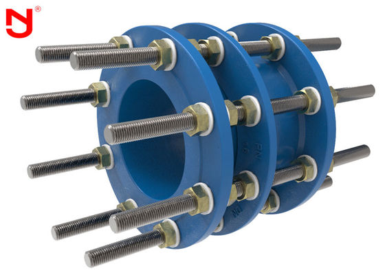 Besi Cor Expansion Joint Pipe Fittings Transmisi Dilepas Tubuh Ditempa