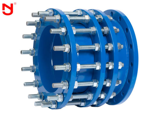 PN10 PN16 PN25 Fitting Pipa Ulet Jenis Slip Instalasi Yang Nyaman Menahan Tekanan Aksial