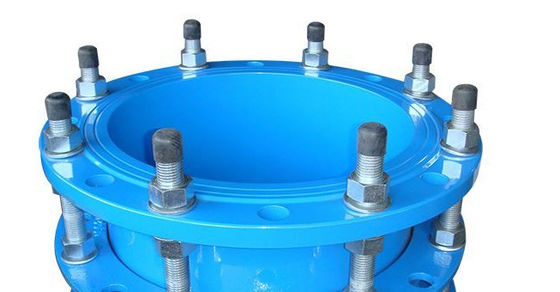 EPDM Seal Pipe Dismantling Joint, Jenis Dorong Membongkar Joint Suhu Tinggi