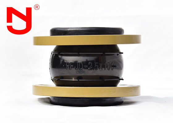 Galvanis EPDM Single Sphere Rubber Expansion Joint sertifikasi CE / ISO