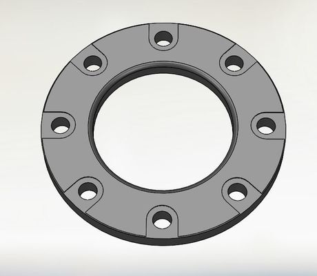 EN1092-2 DN32 Pipa Besi Ulet Galvanis Flange