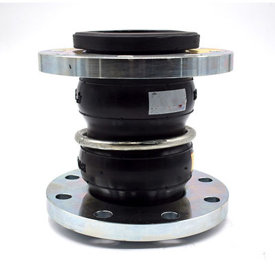 EPDM NBR Double Sphere Rubber Expansion Joint Air Laut