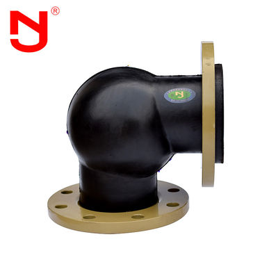 Flange Type 90 Derajat Rubber Expansion Joint Untuk Sistem Plumbing