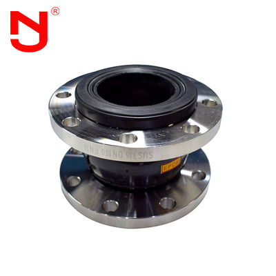 Carbon Steel DN150 Single Sphere Rubber Expansion Joint Flanged Flexible Joint