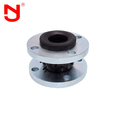Sambungan Ekspansi Karet Flanged Connector Pipe Single Sphere 10 Inch