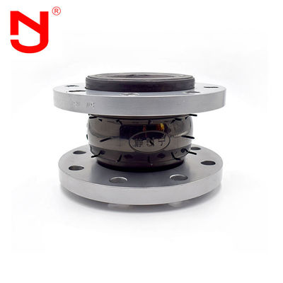 Stainless Steel Metal Flange EPDM Rubber Expansion Joint Untuk Pipa