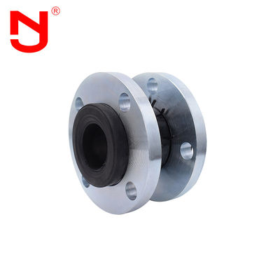 DN80 bellow ganda Union Type Threaded Rubber Expansion Joint divulkanisasi