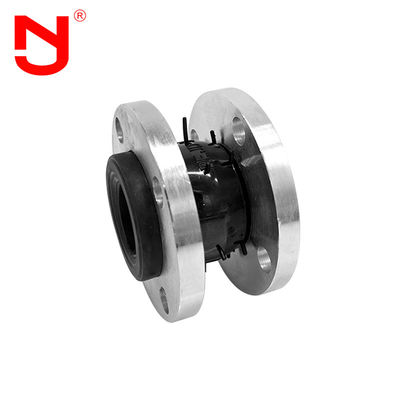 EPDM Single Sphere Rubber Expansion Joint Flange type Volume Kecil