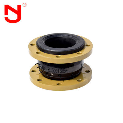 EPDM Fleksibel Expansion Rubber Joint Dengan PN16 Flange