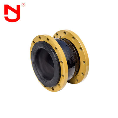 FKM Flanged Rubber Expansion Joint Single Sphere Elastisitas tinggi