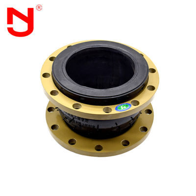 Tahan Korosi 32mm 40mm Single Sphere Rubber Expansion Joint Flexible Bellows