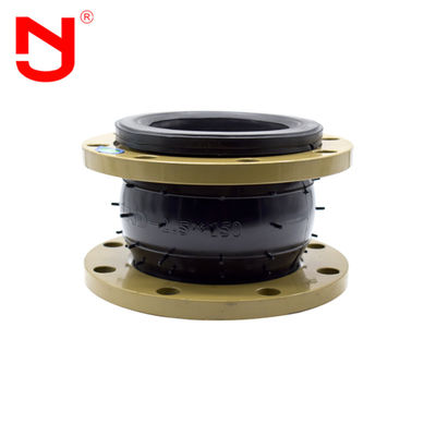 PN16 Neoprene Bellow Karet Ekspansi Kopling Sambungan Fleksibel