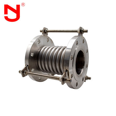 Metal Stainless Steel Bellow Compensator Fleksibel Expansion Joint Untuk Pipa Industri