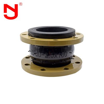 Flange Type Bellows Single Sphere Rubber Fleksibel Expansion Joint NBR