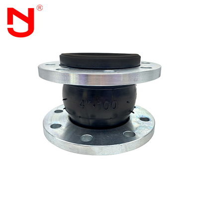 Epdm Flexible Single Sphere Rubber Expansion Joint Bellow Connector Jenis Flange