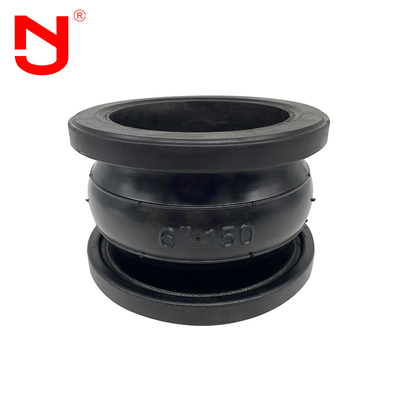 JINGNING Single Sphere Rubber Flexible Connector Expansion Joint Catalog 6.0Mpa