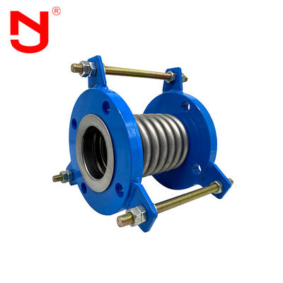 JINGNING Logam Fleksibel Bellow Expansion Joint Compensator Stainless Steel