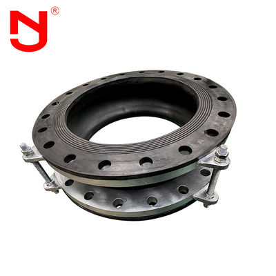 Batasi Konektor Pompa Bersama Fleksibel Karet Bola Tunggal 7.0Mpa Ringan