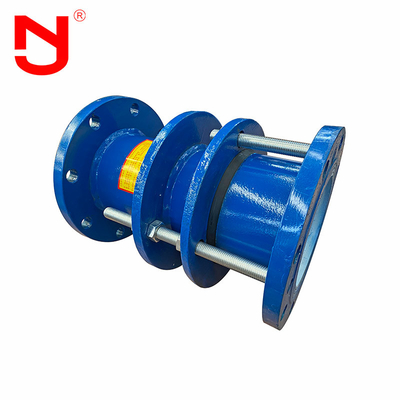 DN80 JIS Pipe Dismantling Joint Double Flange Limit Expansion Joint Untuk Industri Ringan