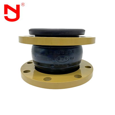 FKM Flange Forged Steel Rubber Bellow Joints Dengan Ketahanan Radiasi