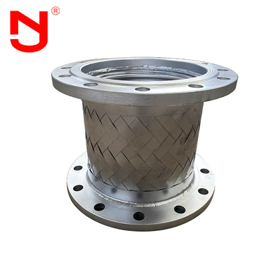 316L Pipa Logam Konektor Fleksibel SS304 Stainless Steel