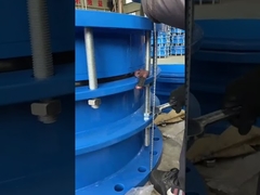 DN80 JIS Pipe Dismantling Joint Double Flange Limit Expansion Joint Untuk Industri Ringan