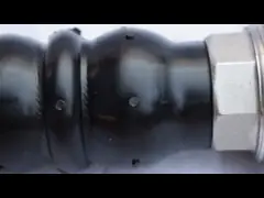 EPDM Stainless Steel SCRUCED Union BSPT Fitting Pipa Karet Joint